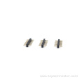 2.0mm Pitch Pin header Connector Single Row Straight 1*7P